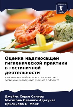 Cover Ocenka nadlezhaschej gigienicheskoj praktiki w gostinichnoj deqtel'nosti