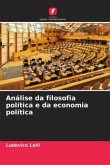 Análise da filosofia política e da economia política