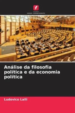 Análise da filosofia política e da economia política - Lalli, Ludovico