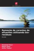 Remoção de corantes de efluentes utilizando bio-resíduos