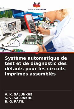 Cover Système automatique de test et de diagnostic des défauts pour les circuits imprimés assemblés