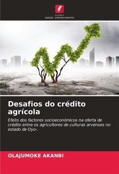 Cover Desafios do crédito agrícola