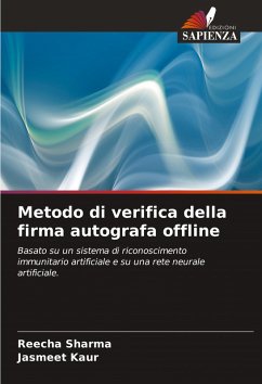 Cover Metodo di verifica della firma autografa offline
