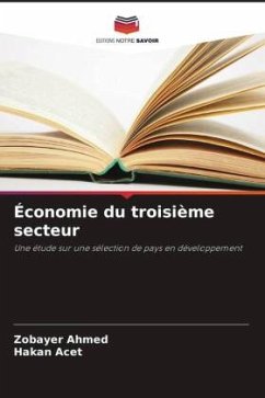 Économie du troisième secteur - Ahmed, Zobayer;Acet, Hakan