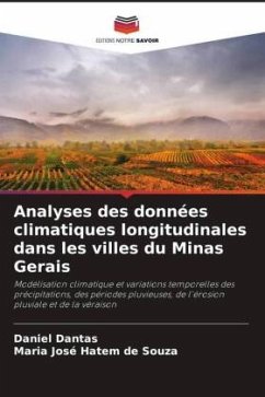 Analyses des données climatiques longitudinales dans les villes du Minas Gerais - Dantas, Daniel;Souza, Maria José Hatem de