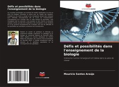 Défis et possibilités dans l'enseignement de la biologie - Santos Araújo, Maurício