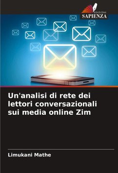 Cover Un'analisi di rete dei lettori conversazionali sui media online Zim