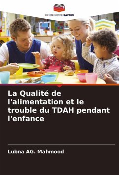 Cover La Qualité de l'alimentation et le trouble du TDAH pendant l'enfance