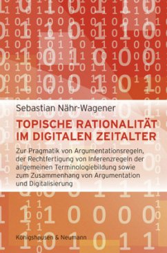 Cover Topische Rationalität im digitalen Zeitalter