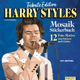 Tribute Edition Harry Styles Mosaik Stickerbuch