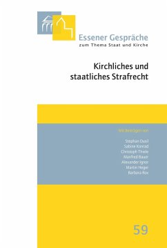 Cover Essener Gespräche zum Thema Staat und Kirche, Band 59