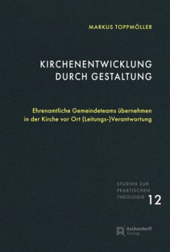 Cover Kirchenentwicklung durch Gestaltung