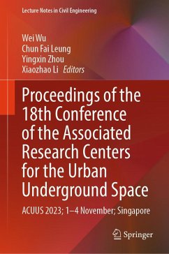 Cover Proceedings of the 18th Conference of the Associated Research Centers for the Urban Underground Space (eBook, PDF)