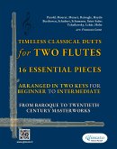 Timeless Classical Duets for Two Flutes (fixed-layout eBook, ePUB)