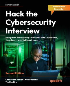 Cover Hack the Cybersecurity Interview (eBook, ePUB)