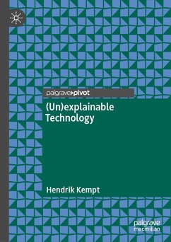 Cover (Un)explainable Technology (eBook, PDF)
