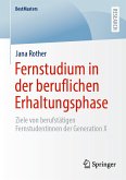 Fernstudium in der beruflichen Erhaltungsphase (eBook, PDF)