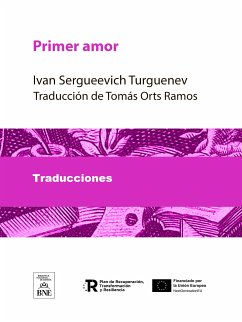 Primer amor (eBook, ePUB) - Turguenev, Ivan Sergueevich