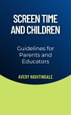 Screen Time and Children (eBook, ePUB) Screen Time and Children (eBook, ePUB)