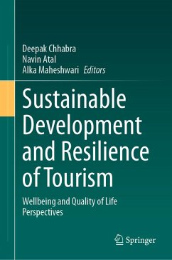 Cover Sustainable Development and Resilience of Tourism (eBook, PDF)