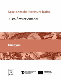 Cover Lecciones de literatura latina (eBook, ePUB)