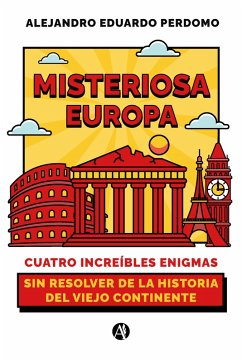 Cover Misteriosa Europa (eBook, ePUB)