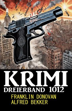 Cover Krimi Dreierband 1012 (eBook, ePUB)
