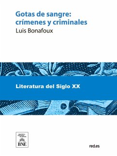 Cover Gotas de sangre : (crímenes y criminales) (eBook, ePUB)