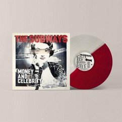 Cover Money & Celebrity (Red/White Split Colored)