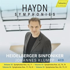 Haydn Symphonies Vol. 32-35 - Heidelberger Sinfoniker/Klumpp,J.