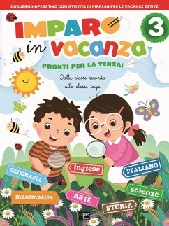 Cover Imparo in vacanza. Pronti per la terza