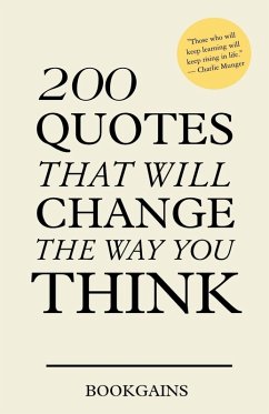 Cover 200 Quotes that will change the way you think