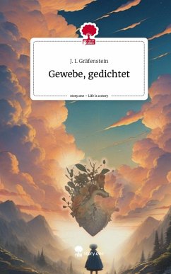 Cover Gewebe, gedichtet. Life is a Story - story.one