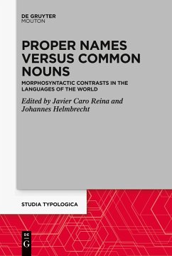 Cover Proper Names versus Common Nouns