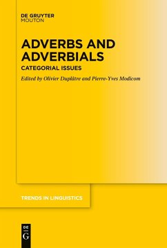Cover Adverbs and Adverbials
