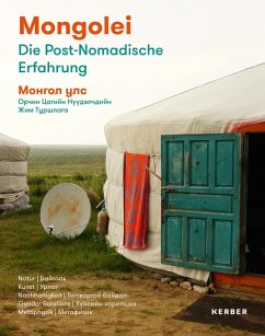 Cover Mongolei - Die Post-Nomadische Erfahrung
