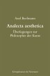 Analecta aesthetica - Bild 1