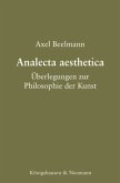 Analecta aesthetica