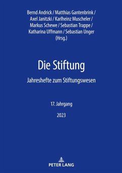 Cover Die Stiftung