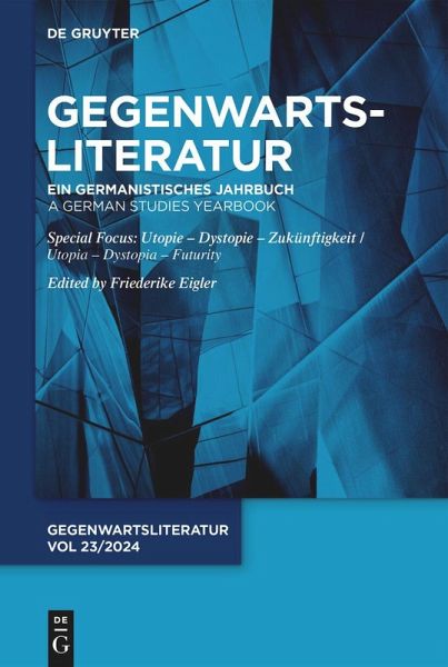 Utopie - Dystopie - Klimaromane / Utopia - Dystopia - Climate Fiction Utopie - Dystopie - Klimaromane / Utopia - Dystopia - Climate Fiction