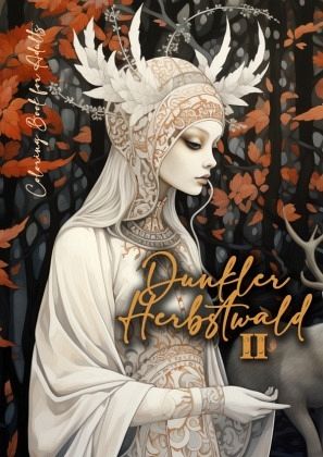 Dunker Herbstwald Malbuch für Erwachsene 2