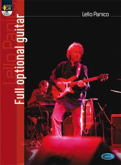 Lello Panico, Full Optional Guitar Gitarre Buch + CD Lello Panico, Full Optional Guitar Gitarre Buch + CD