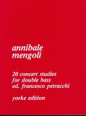 20 Concert Studies for double bass 20 Concert Studies for double bass