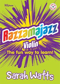 Cover Razzamajazz (+CD) for violin and piano
