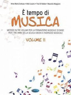 Cover Anna Maria Corduas_Aldo Cusano_Tina Di Natale, Č Tempo Di Musica Volum Klavier Buch