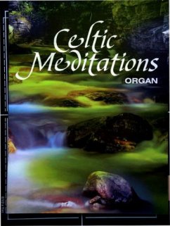 Cover Celtic Meditations for organ