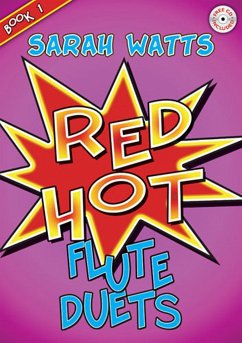 Cover Red Hot Flute Duets vol.1 (+CD) for 2 flutes score