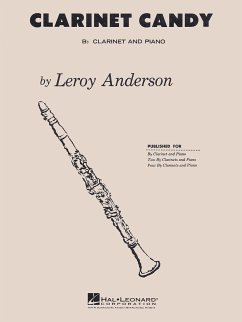 Cover Leroy Anderson, Clarinet Candy Klarinette und Klavier Buch