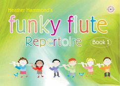 Cover Funky Flute vol.1 - Repertoire teacher's book/piano accompaniment
