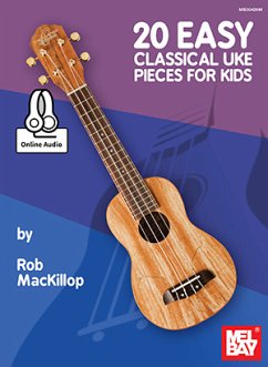 Cover 20 Easy Classical Uke Pieces For Kids